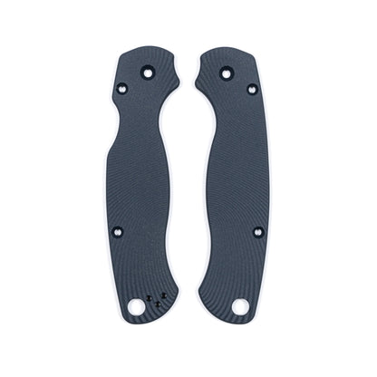 Spyderco Paramilitary 2 (PM2) Aluminum Cerakote Scale Sets