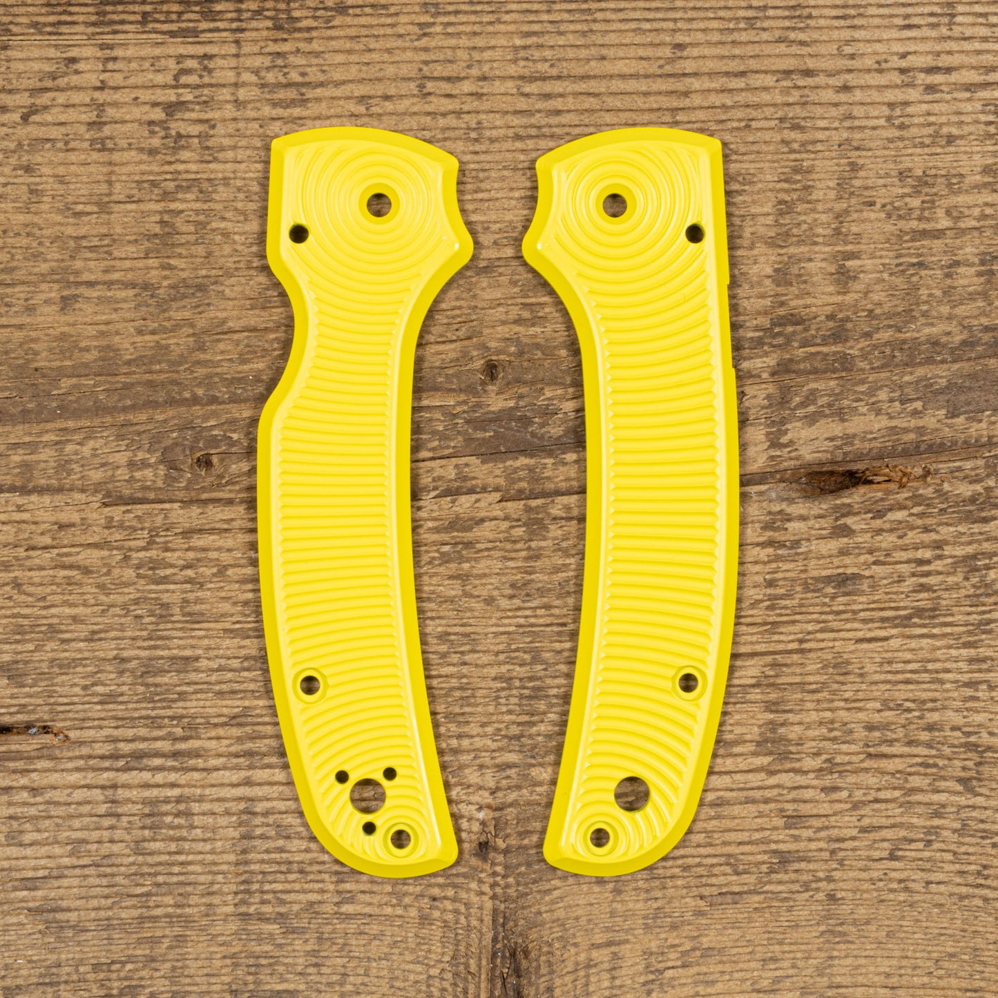 Spyderco Shaman Skinny Aluminum Cerakote Scale Sets