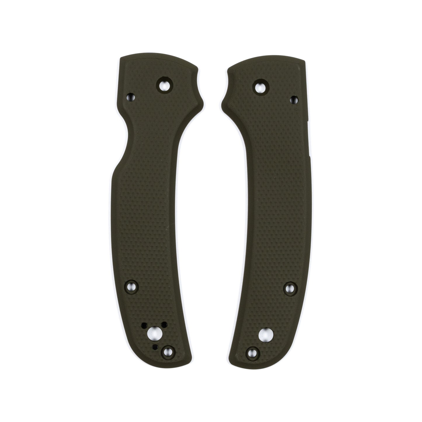 Spyderco Shaman Skinny Aluminum Cerakote Scale Sets