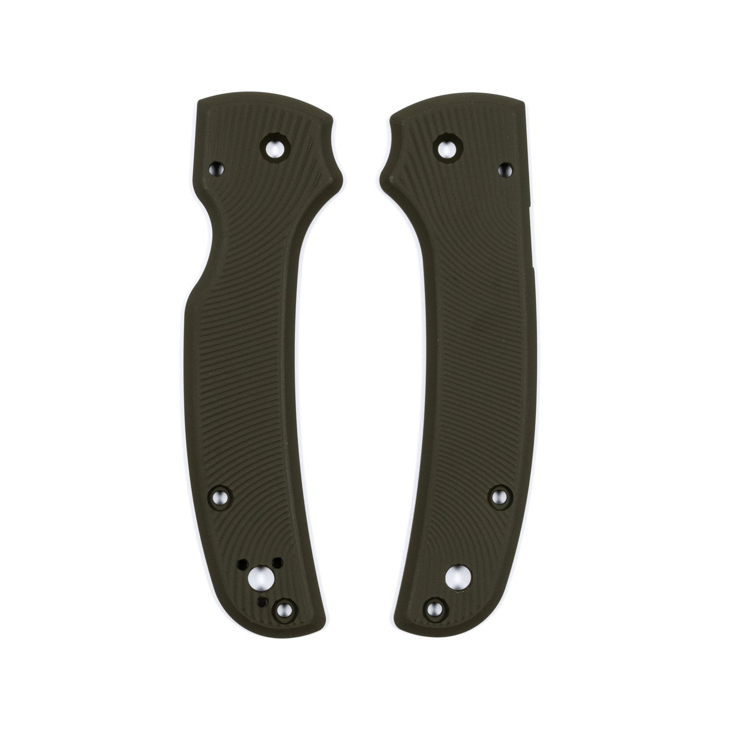 Spyderco Shaman Skinny Aluminum Cerakote Scale Sets