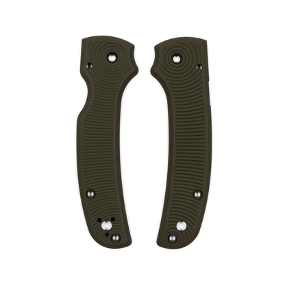 Spyderco Shaman Skinny Aluminum Cerakote Scale Sets