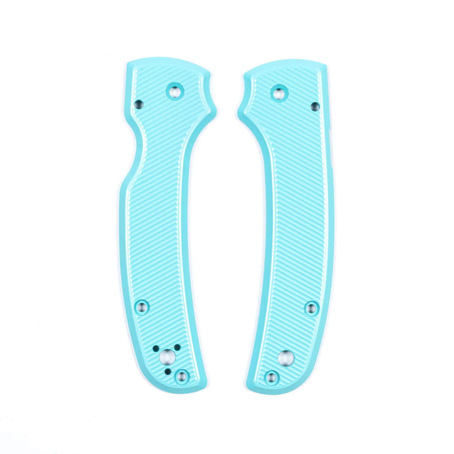 Spyderco Shaman Skinny Aluminum Cerakote Scale Sets