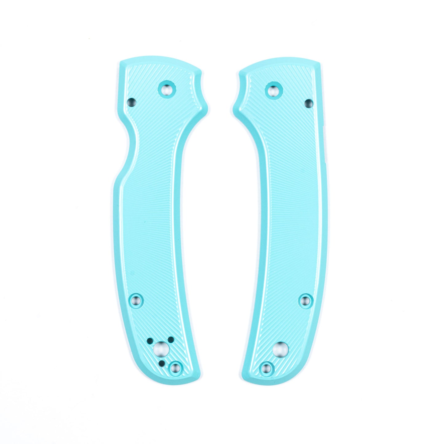 Spyderco Shaman Skinny Aluminum Cerakote Scale Sets