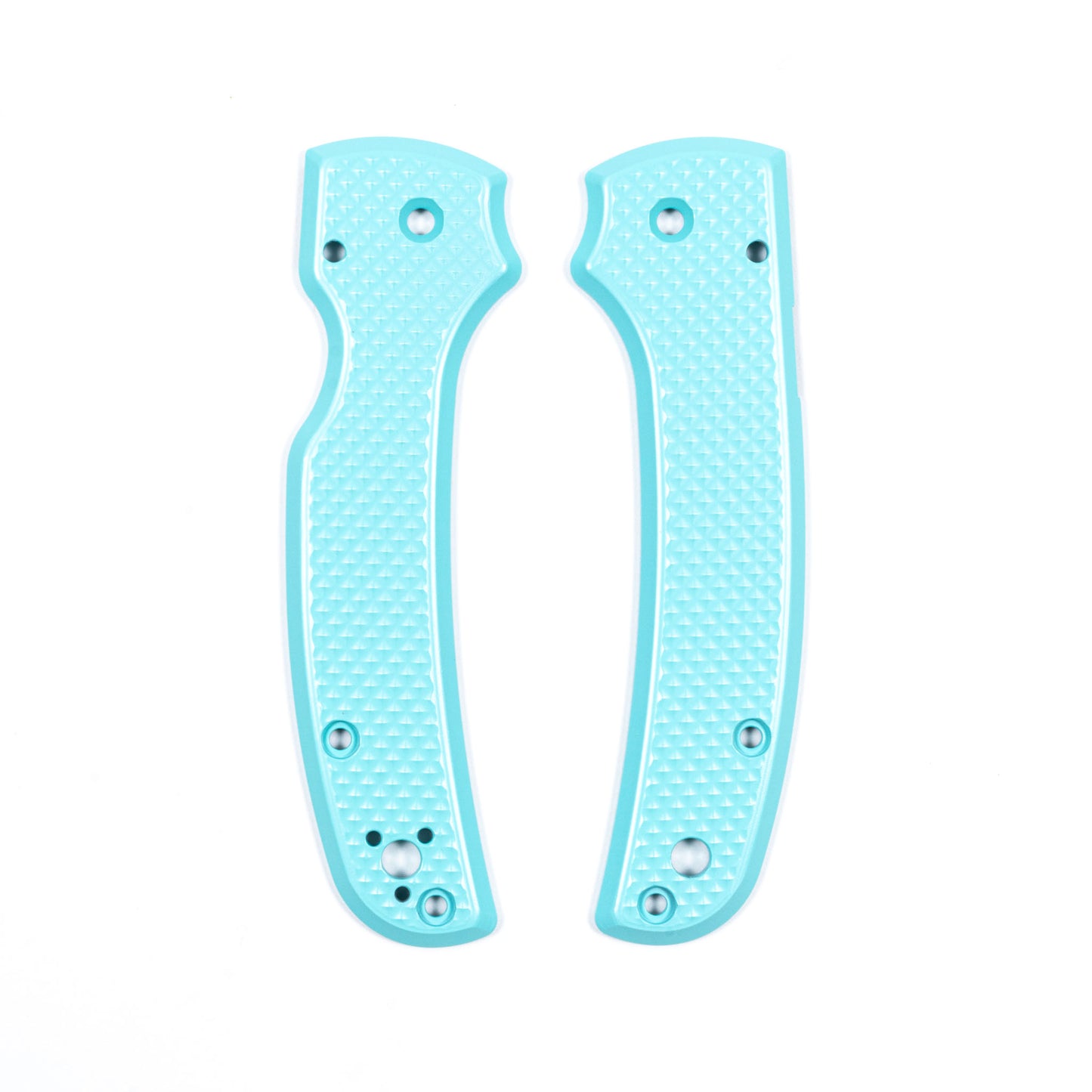 Spyderco Shaman Skinny Aluminum Cerakote Scale Sets