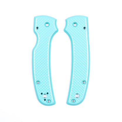 Spyderco Shaman Skinny Aluminum Cerakote Scale Sets