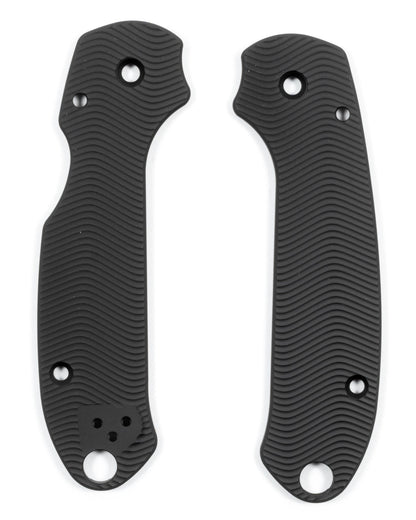 Spyderco Para 3 Skinny Contoured Aluminum Cerakote Scale Sets