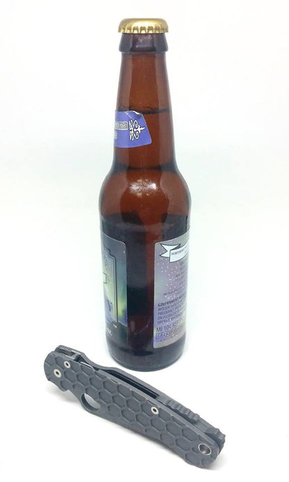 Spyderco Paramilitary 2 (PM2) Titanium Brewhawk Bottle Opener