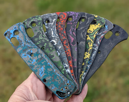 Custom Carbon Fiber scales for the Benchmade Bugout