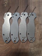 Load image into Gallery viewer, Spyderco Paramilitary 3 (PM3) Titanium Scale Set