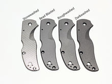 Load image into Gallery viewer, Spyderco Native 5 Titanium Scale Sets