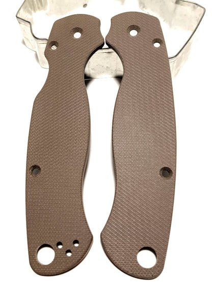 Spyderco Paramilitary 2 (PM2) G-10 Scale Sets