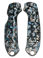 Load image into Gallery viewer, Spyderco Paramilitary 3 (PM3) Skinny Mod Fat Carbon Scale Set