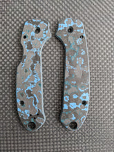Load image into Gallery viewer, Spyderco Paramilitary 3 (PM3) Skinny Mod Fat Carbon Scale Set