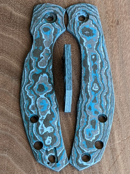 Spyderco Kapara Fat Carbon Scale Sets