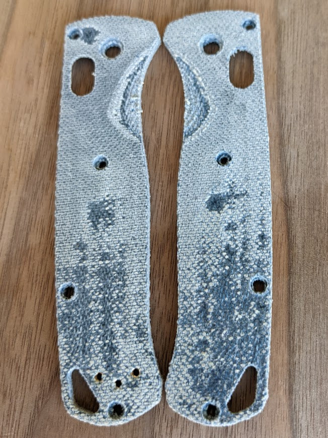 Benchmade Bugout Micarta  Scale Sets