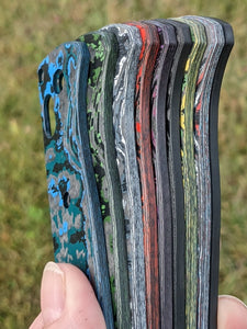 Benchmade Bugout Fat Carbon Scale Sets