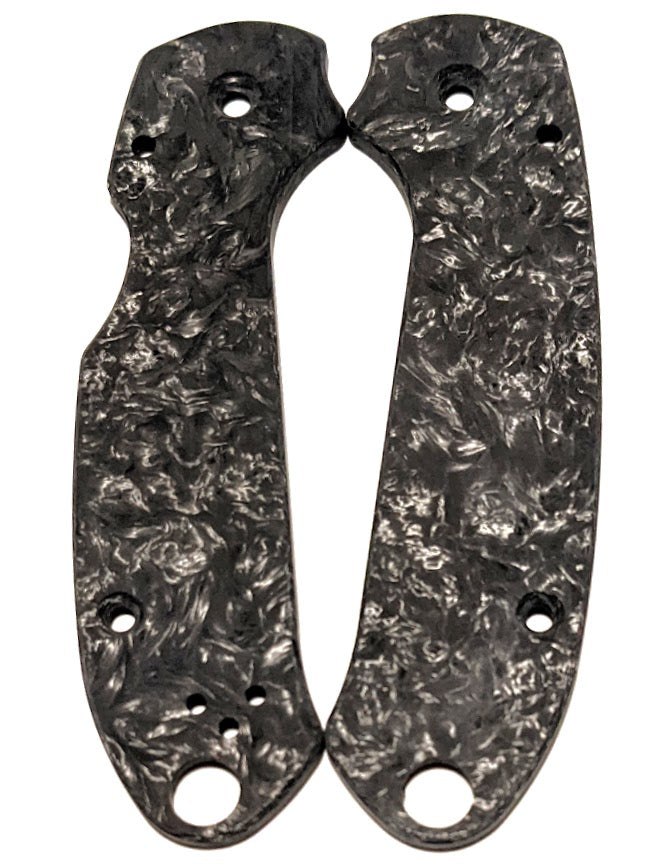 Spyderco Paramilitary 3 (PM3) Skinny Mod Dark Matter Scale Sets