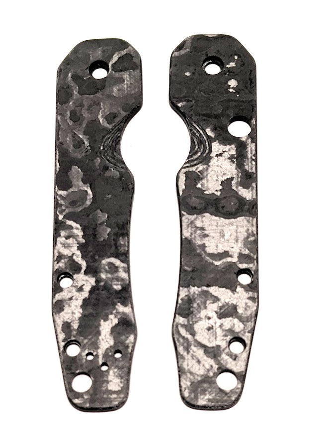 Spyderco Smock Fat Carbon Scale Set