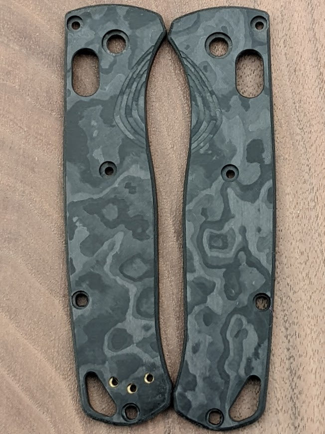Ripp's Garage Tech LLC Benchmade Bugout Fat Carbon Scale Sets