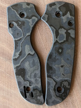 Load image into Gallery viewer, Spyderco Lil Native Fat Carbon Scale Sets