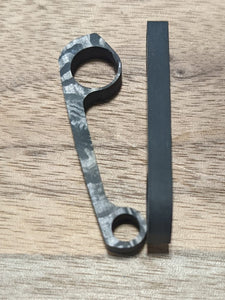 Spyderco Paramilitary 2 (PM2) Fat Carbon Backspacer