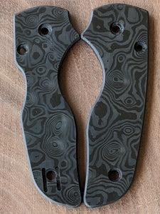 Spyderco Lil Native Fat Carbon Scale Sets