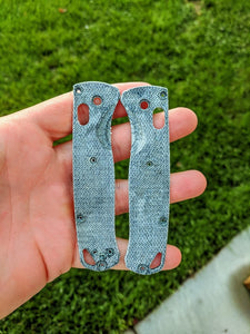 Benchmade Bugout Micarta  Scale sets