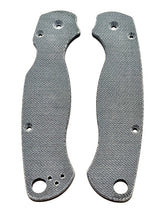 Load image into Gallery viewer, Spyderco Paramilitary 2 (PM2)  FLAG Micarta Scale Sets