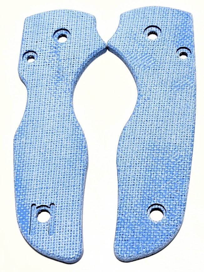 Spyderco Lil Native Tero Tuf Scale Sets