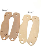 Load image into Gallery viewer, Spyderco Paramilitary 3 (PM3) Skinny Mod Micarta Scale Set