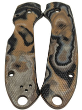 Load image into Gallery viewer, Spyderco Paramilitary 3 (PM3)Skinny Contoured  G-10