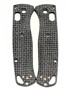 Benchmade Bugout Micarta  Scale sets