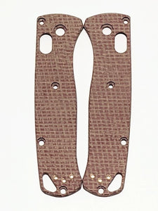 Benchmade Bugout Micarta  Scale sets
