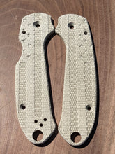 Load image into Gallery viewer, Spyderco Paramilitary 3 (PM3) Skinny Mod FLAG Micarta Scale Set