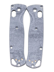 Benchmade Bugout Micarta  Scale sets