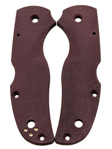 Spyderco Native 5 Micarta Scale Set