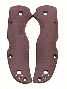 Spyderco Native 5 Micarta Scale Set