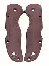 Load image into Gallery viewer, Spyderco Native 5 Micarta Scale Set
