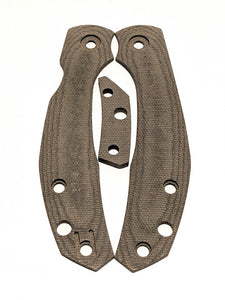 Spyderco Kapara Micarta Scale Sets