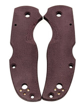 Load image into Gallery viewer, Spyderco Native 5 Micarta Scale Set