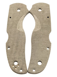 Spyderco Native 5 Micarta Scale Set