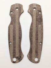 Load image into Gallery viewer, Spyderco Paramilitary 2 (PM2)  FLAG Micarta Scale Sets