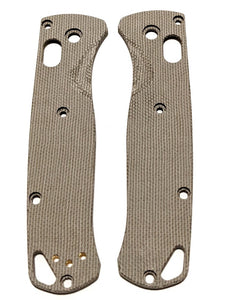 Benchmade Bugout Micarta  Scale sets