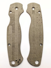 Load image into Gallery viewer, Spyderco Paramilitary 2 (PM2)  FLAG Micarta Scale Sets