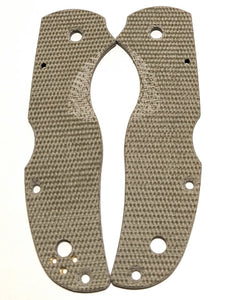 Spyderco Native 5 Micarta Scale Set