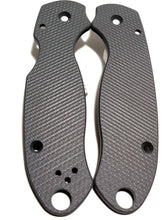 Load image into Gallery viewer, Spyderco Paramilitary 3 (PM3) G-10 Scale Set