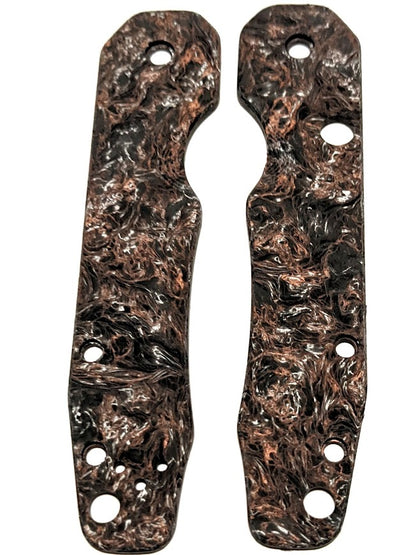 Spyderco Smock Dark Matter Scale Set