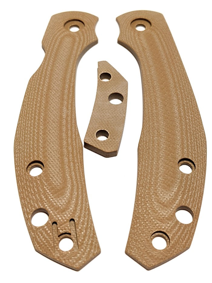 Spyderco Kapara G-10 Scale Sets