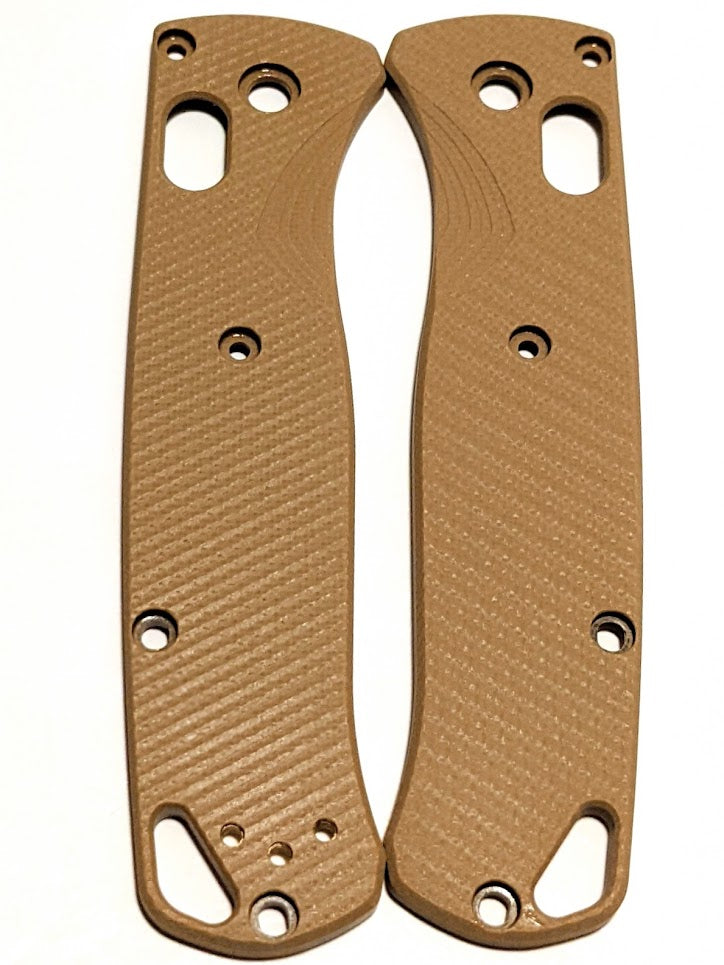 Coyote Brown  Benchmade Bugout scales