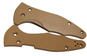 Spyderco Yojimbo 2 G10 Scale Sets